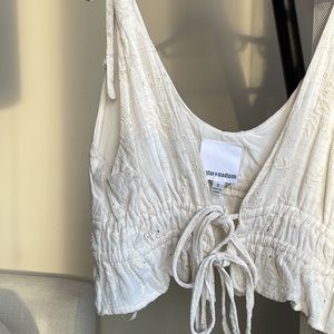 Skylar + Madison Crop Top